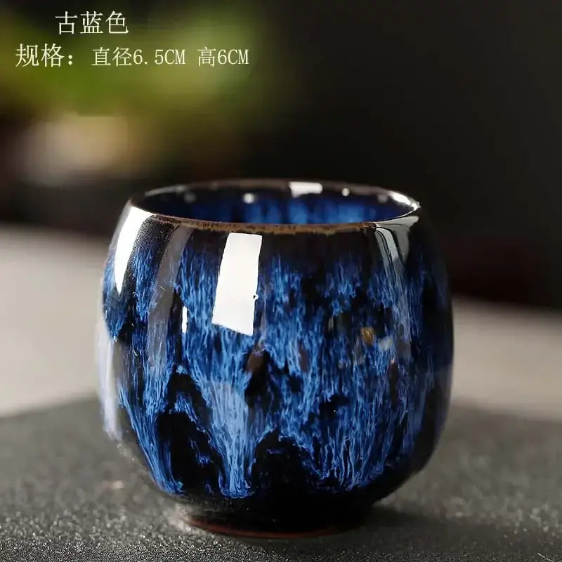 Colorful Ceramic Tea Cup