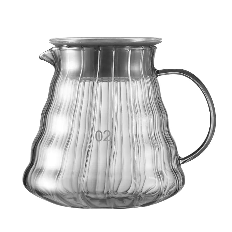 Glass Pour Over Coffee Set