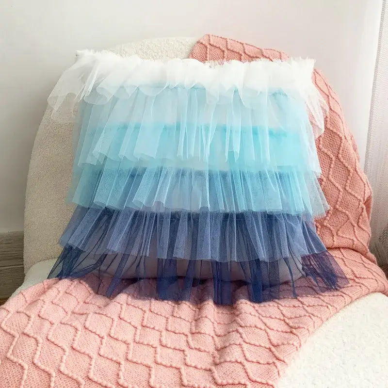 Velvet Chrysanthemum Cushion Cover