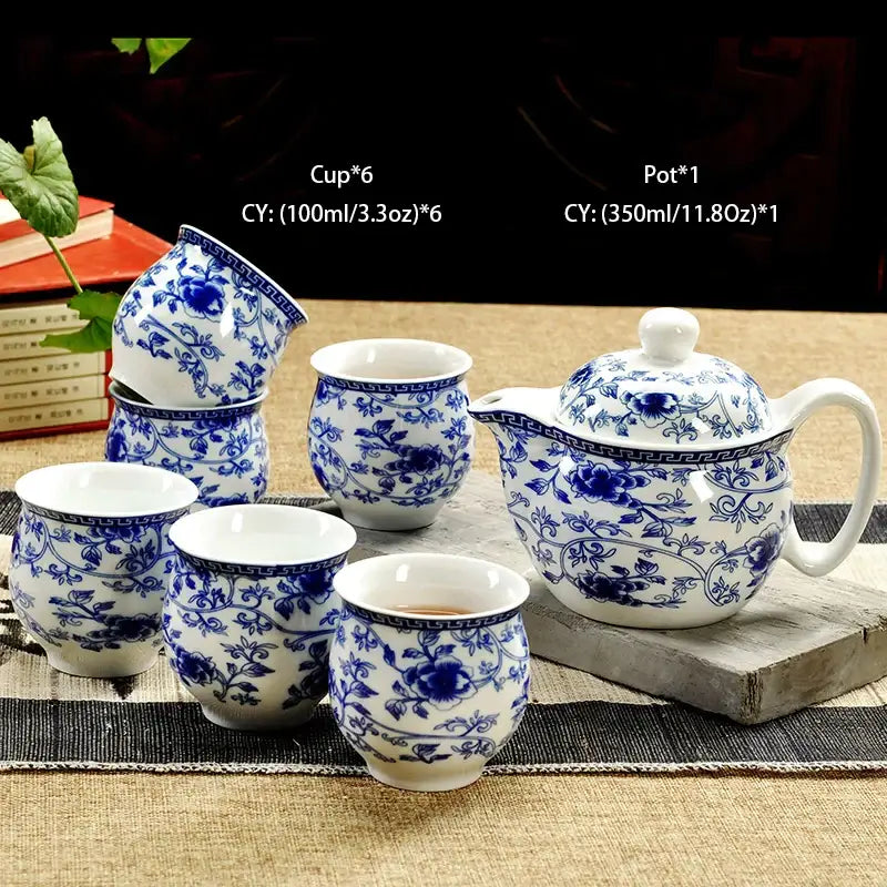 Ceramic Dragon Kung Fu Teapot