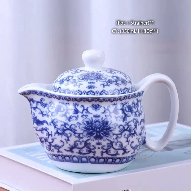 Ceramic Dragon Kung Fu Teapot