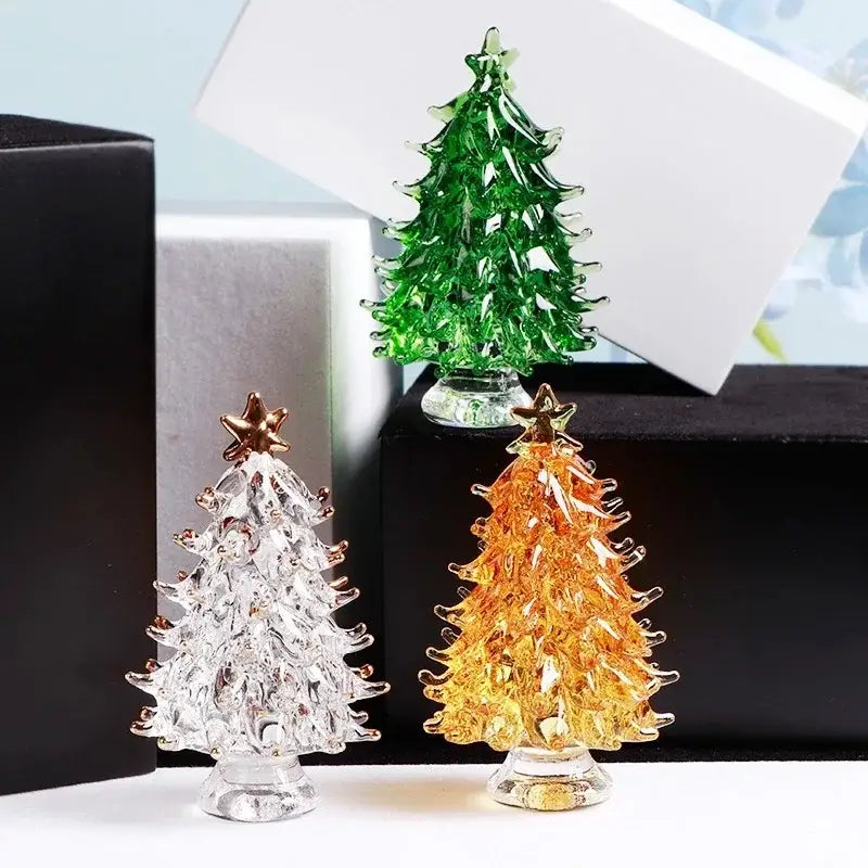 Crystal Mini Christmas Tree