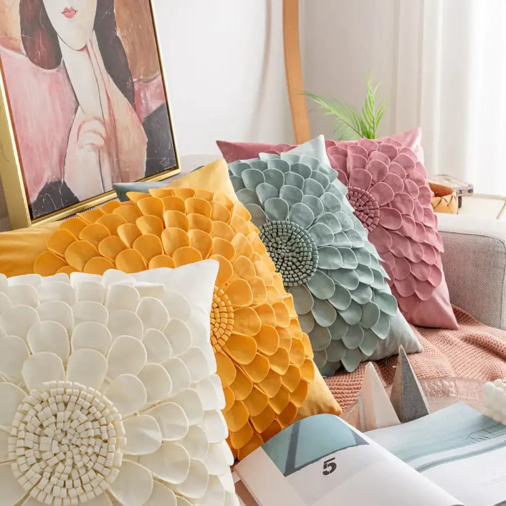 Floral Handmade Cushion Covers