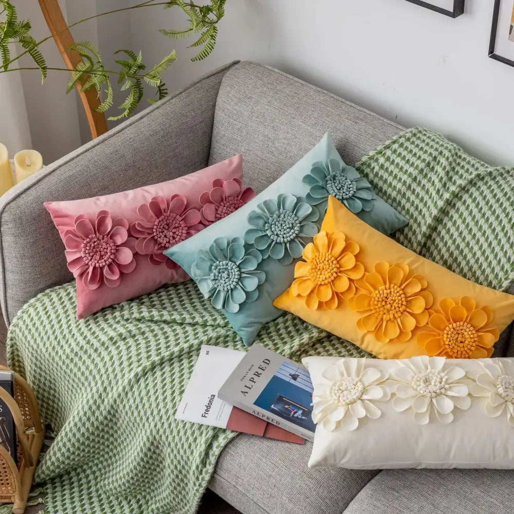 Floral Handmade Cushion Covers