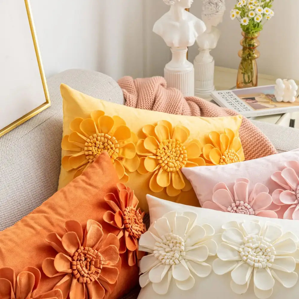 Floral Handmade Cushion Covers