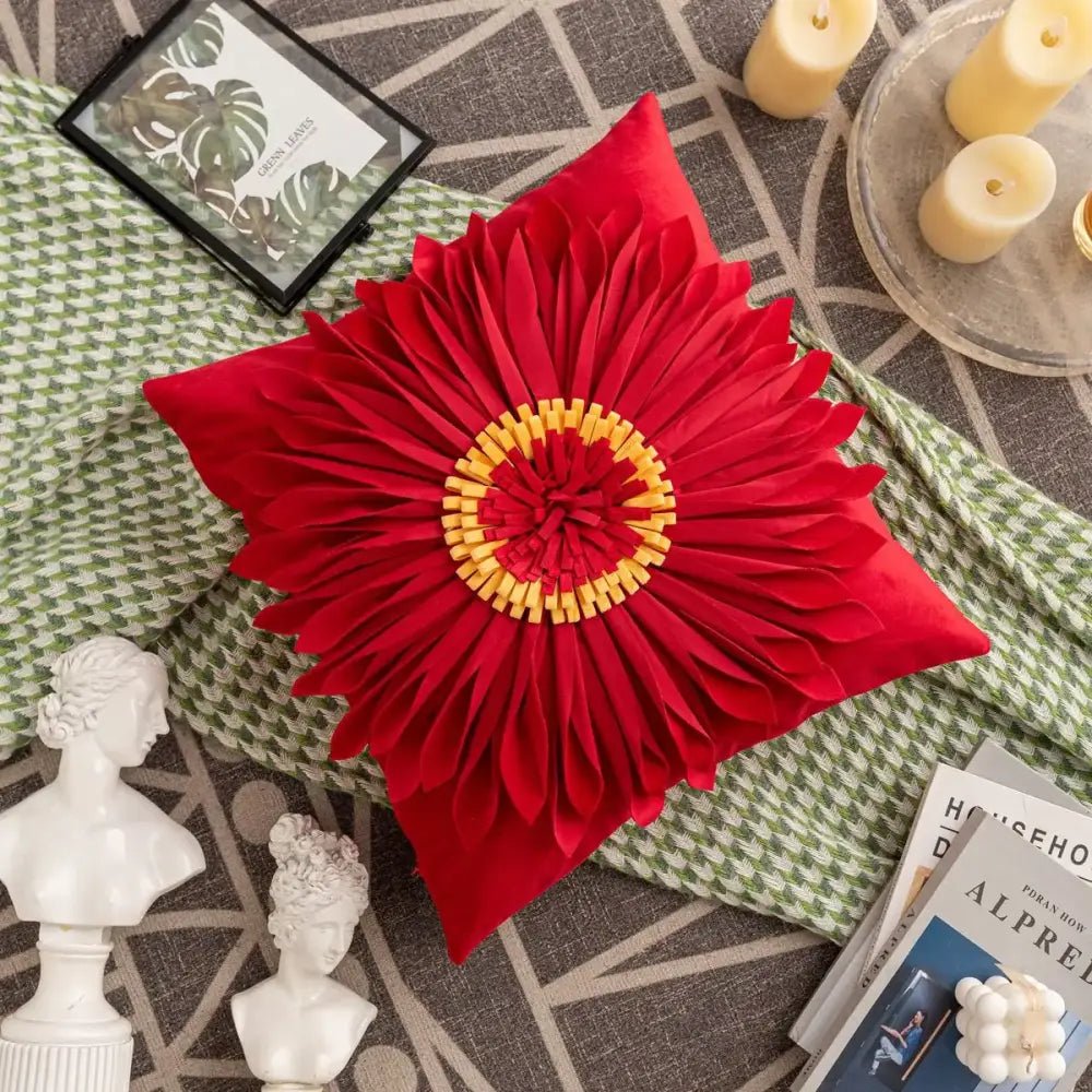 Floral Handmade Cushion Covers