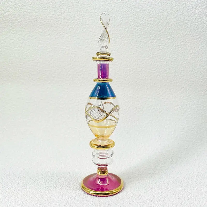 Glass Ornament Bottle Decor