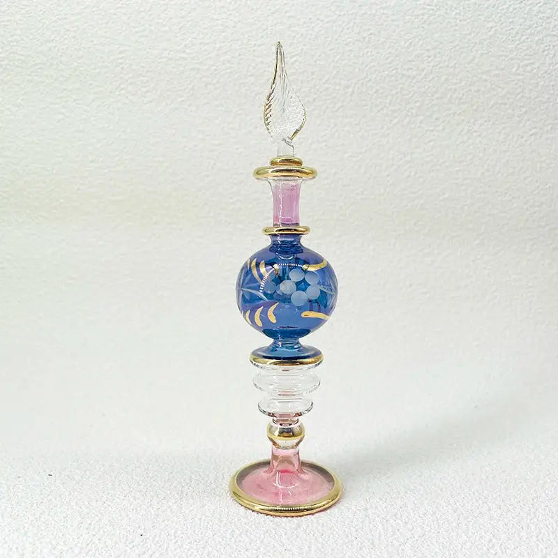 Glass Ornament Bottle Decor