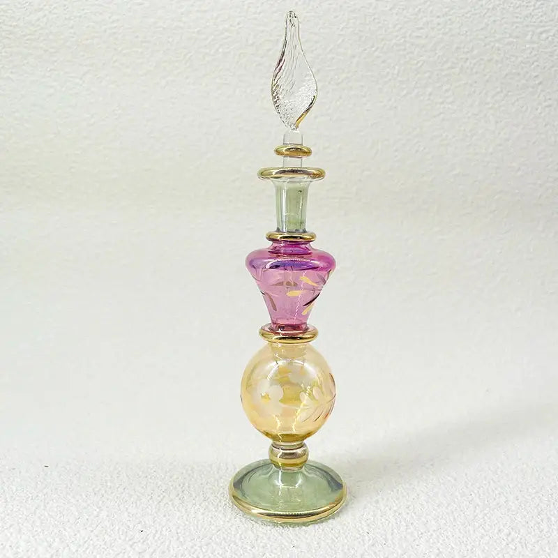 Glass Ornament Bottle Decor