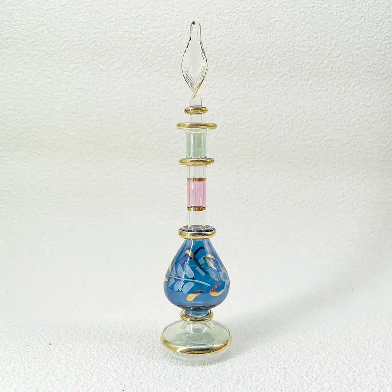 Glass Ornament Bottle Decor