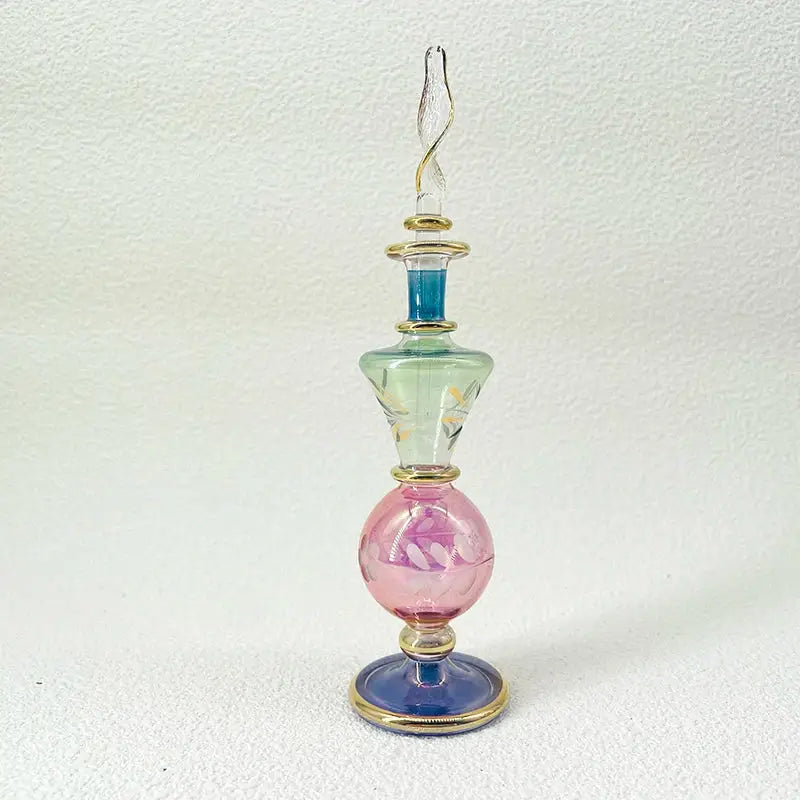 Glass Ornament Bottle Decor