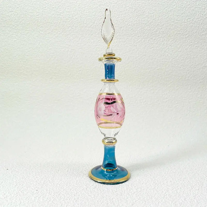 Glass Ornament Bottle Decor