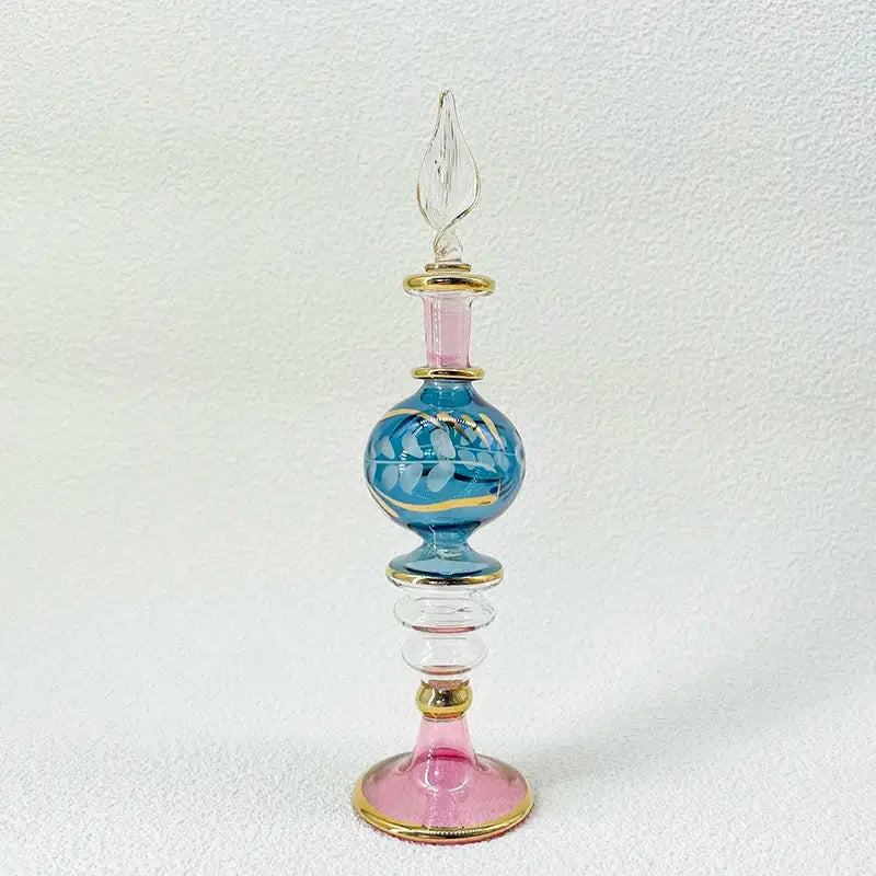Glass Ornament Bottle Decor