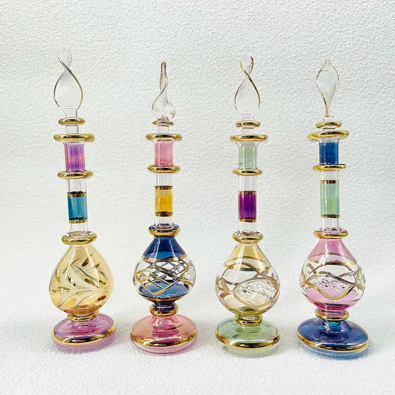 Glass Ornament Bottle Decor