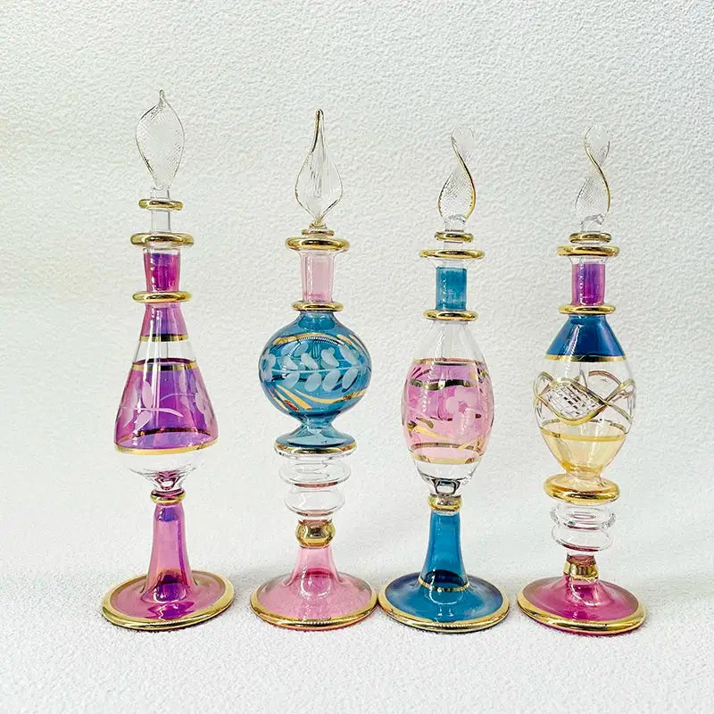 Glass Ornament Bottle Decor