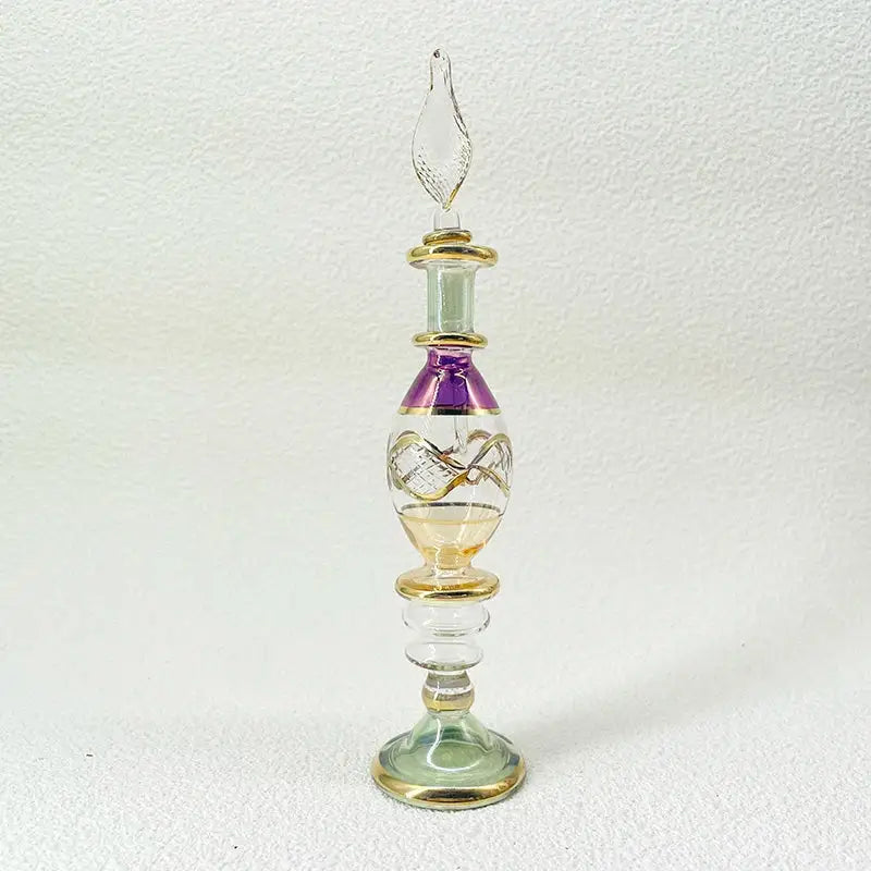 Glass Ornament Bottle Decor