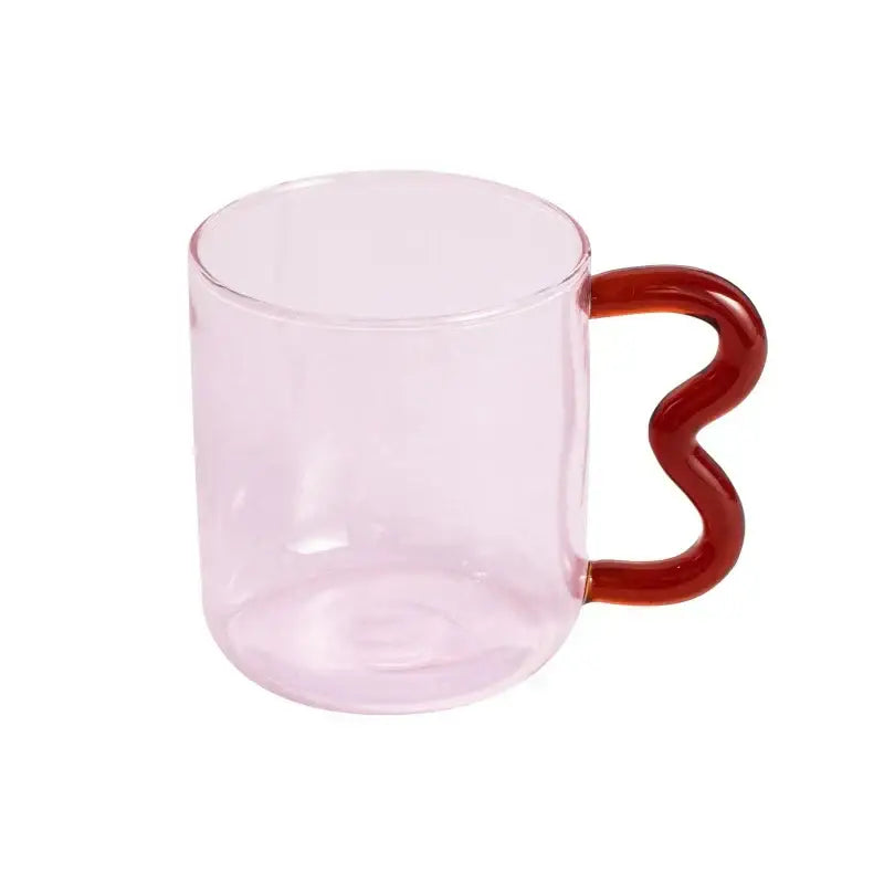 Lavender Glass Coffee Mug