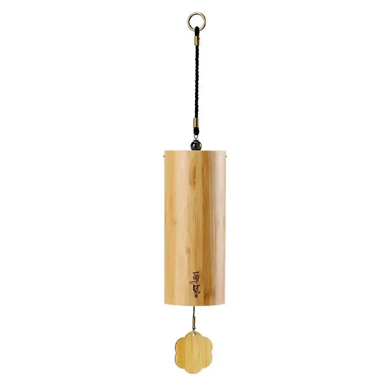 Tan Bamboo Wind Chimes