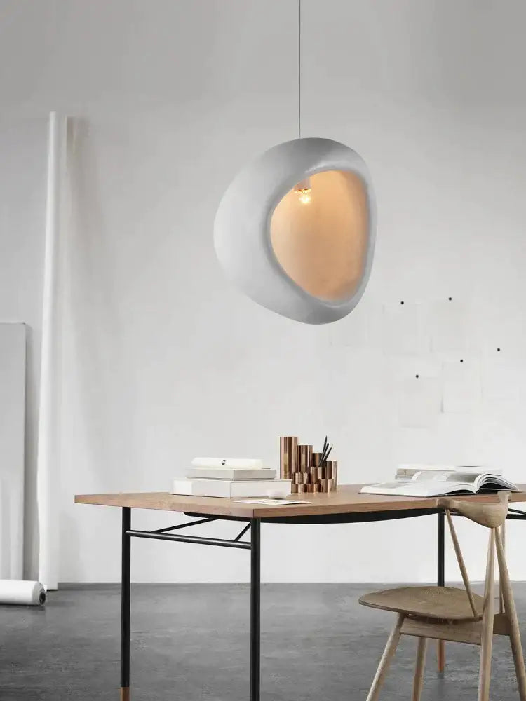 White Ceramic Chandelier