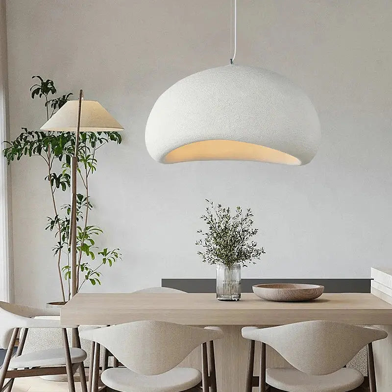 Off White Pendant Lamp