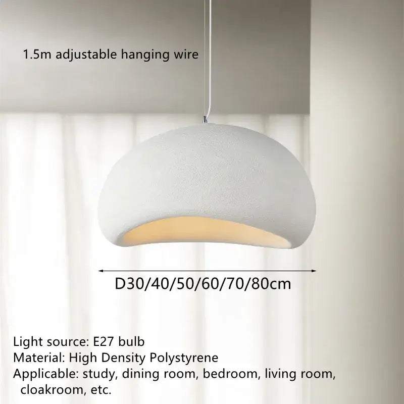 Off White Pendant Lamp