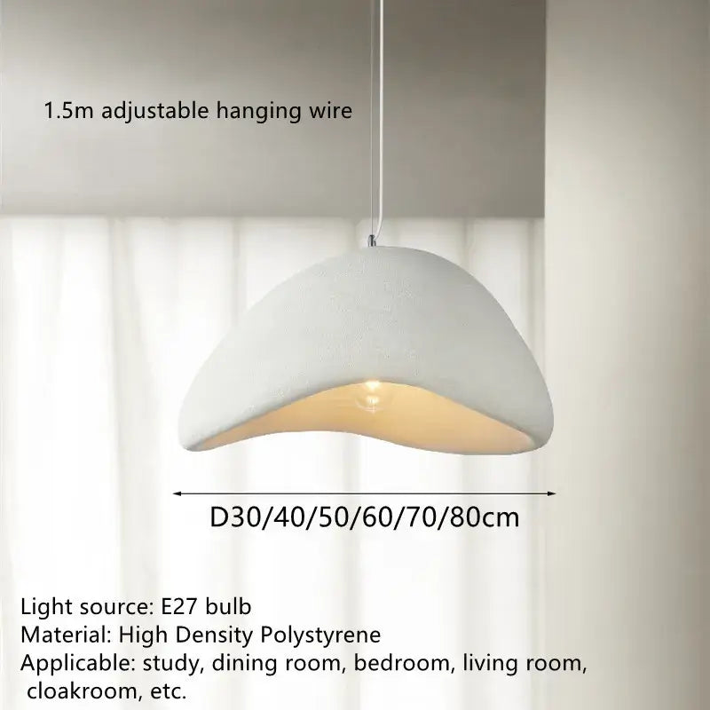Off White Pendant Lamp
