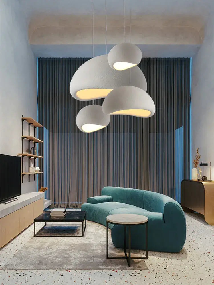 Off White Pendant Lamp