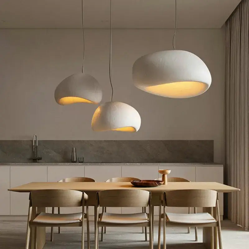 Off White Pendant Lamp