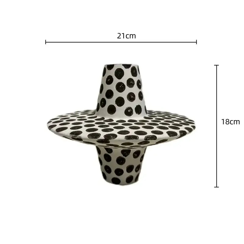 Ceramic Dotted Mug Set