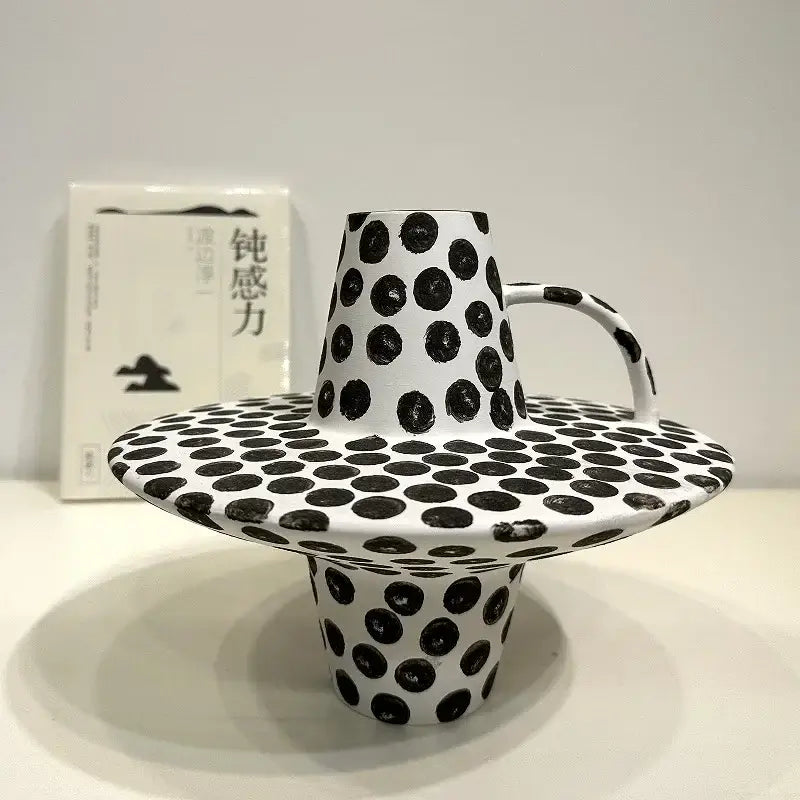 Ceramic Dotted Mug Set