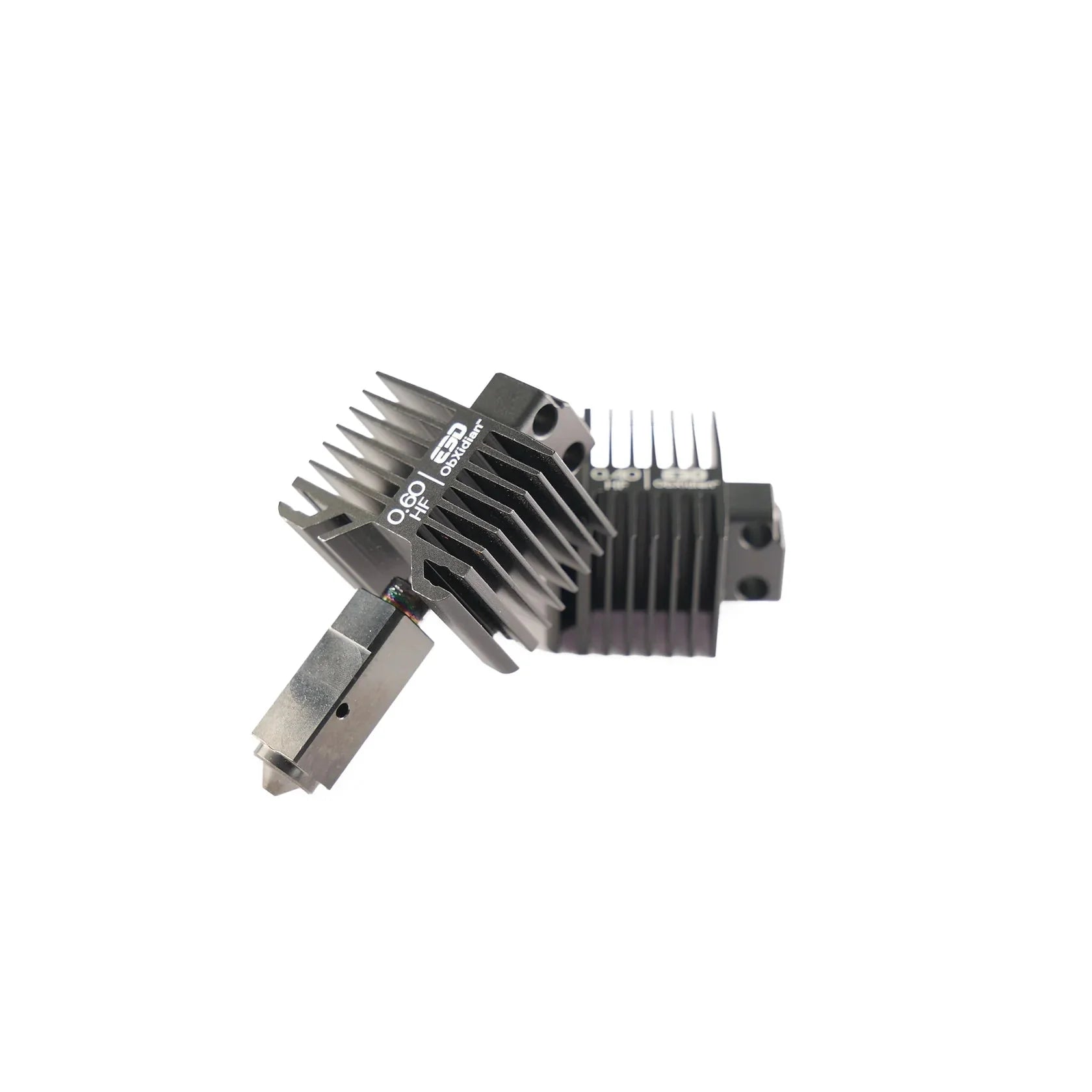 E3D High Flow ObXidian Hot End for Bambu Lab Printers X1 and P1 Series (X1C P1P etc.) - Fully Assembled and Self Assembled Kits