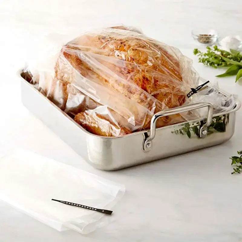 Plastic High Temp Baking Bags