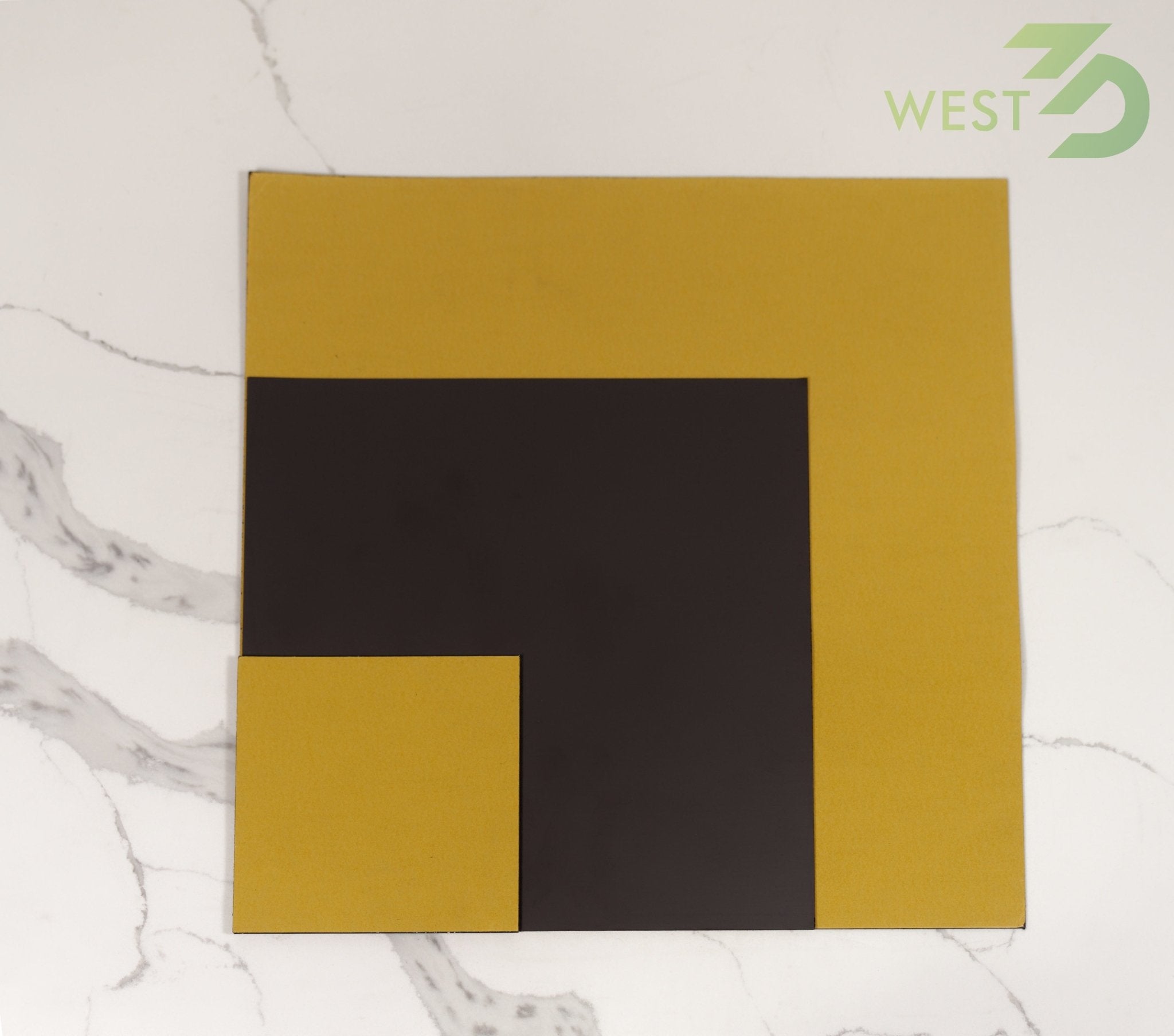 High Temp Magnet Sheet - GraviFlex® 200 - Schallenkammer strong hold Magnetic Base with adhesive for Flex Plates