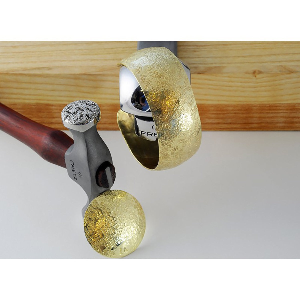 Hammer Raw Silk Texturing - Fretz HMR-14
