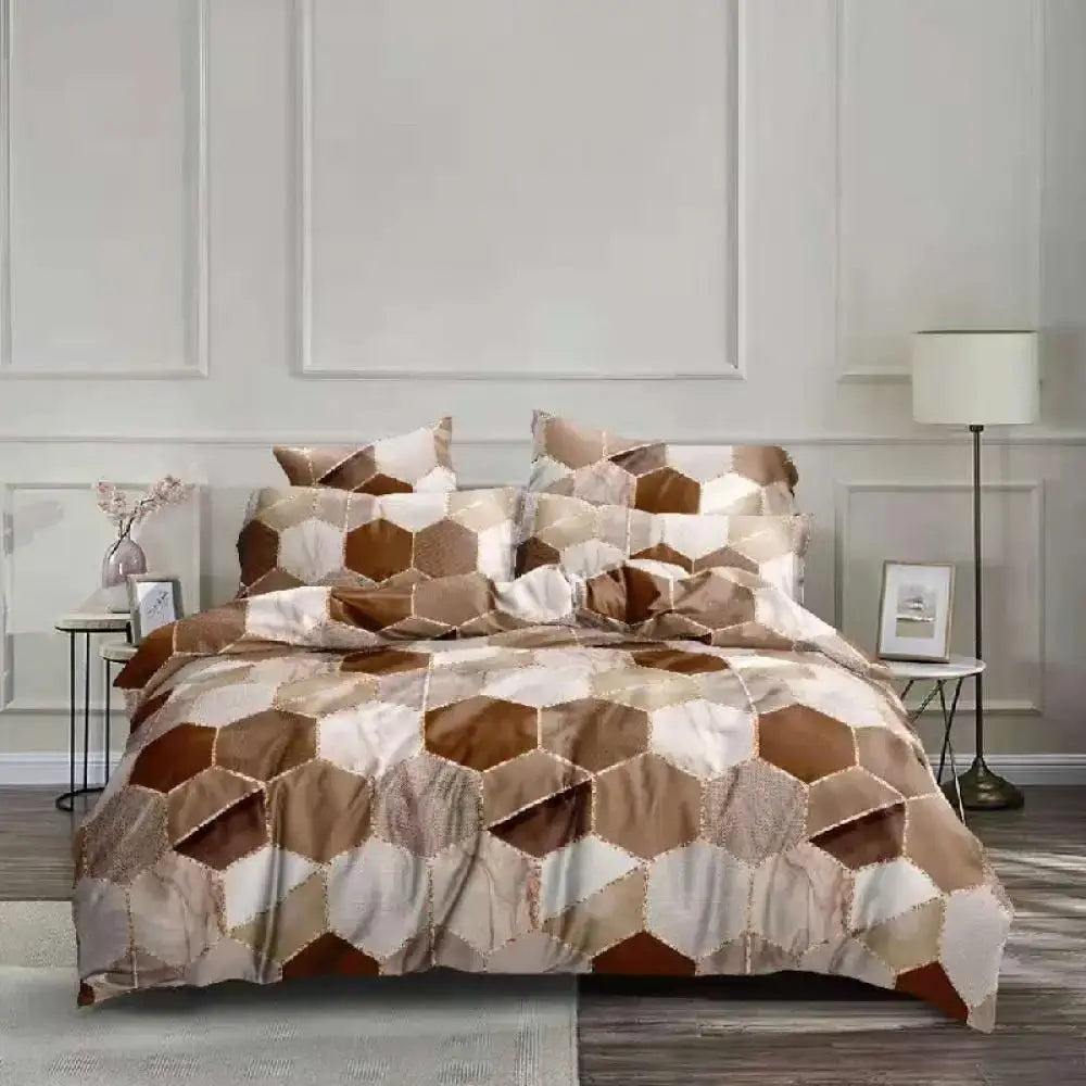Marble Pattern Bedding Set