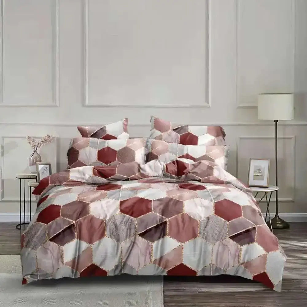 Marble Pattern Bedding Set