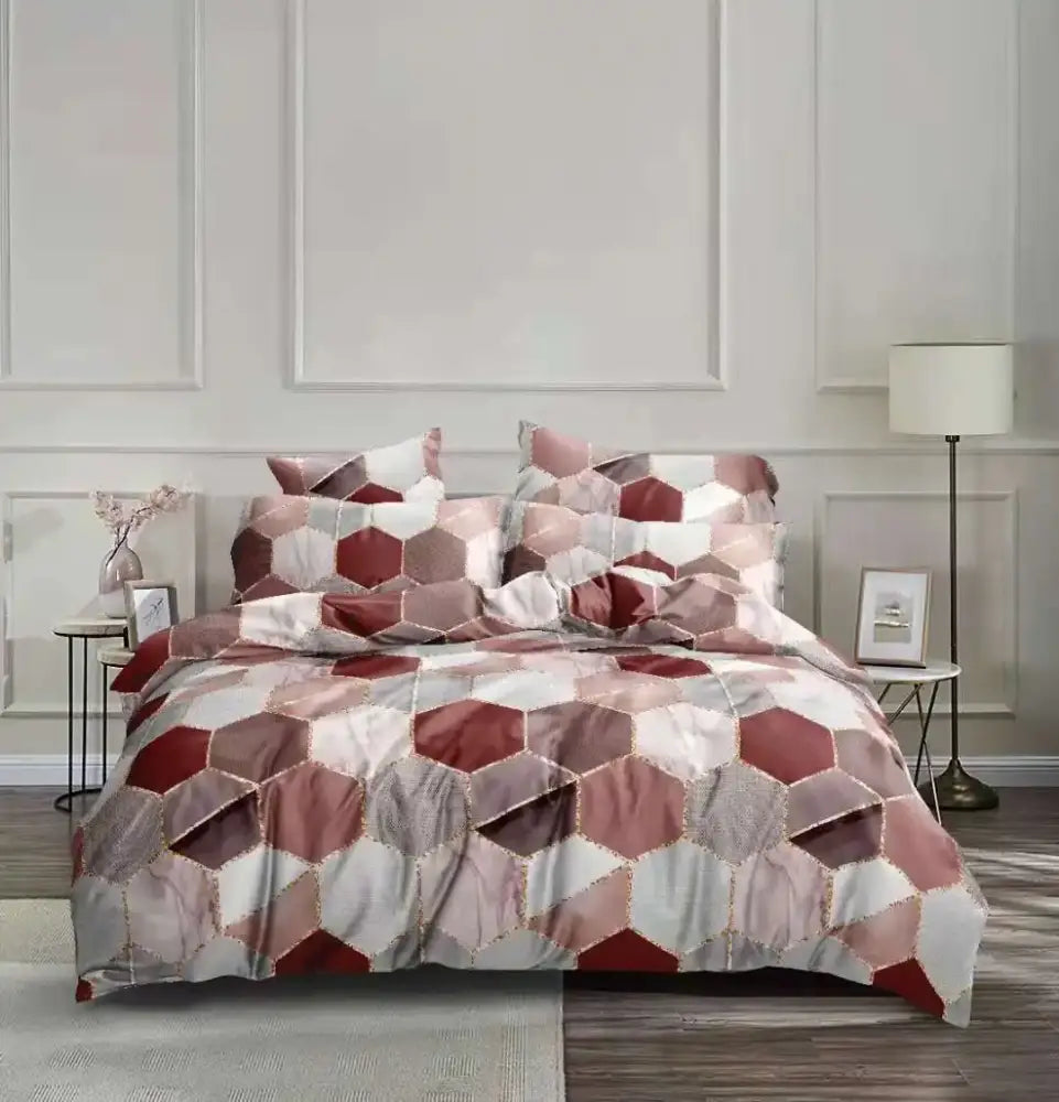 Marble Pattern Bedding Set