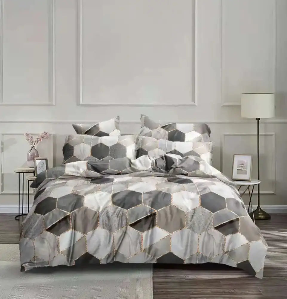 Marble Pattern Bedding Set