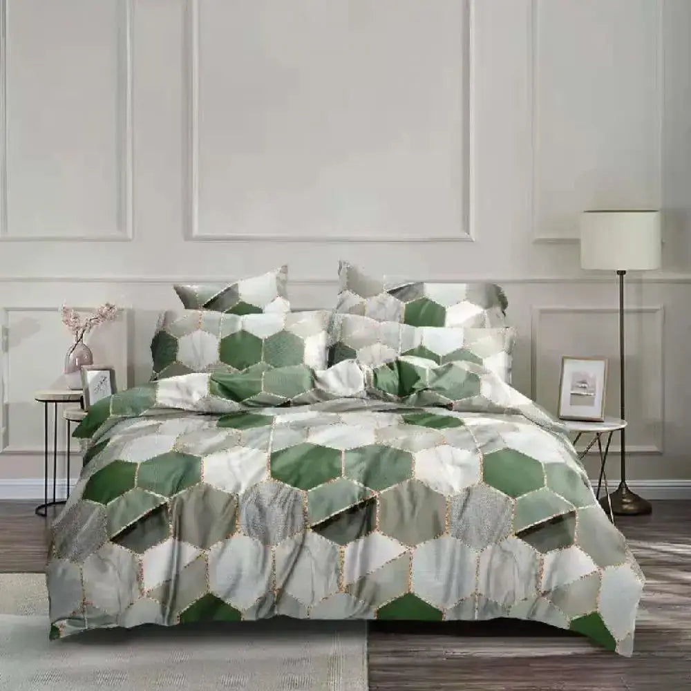 Marble Pattern Bedding Set