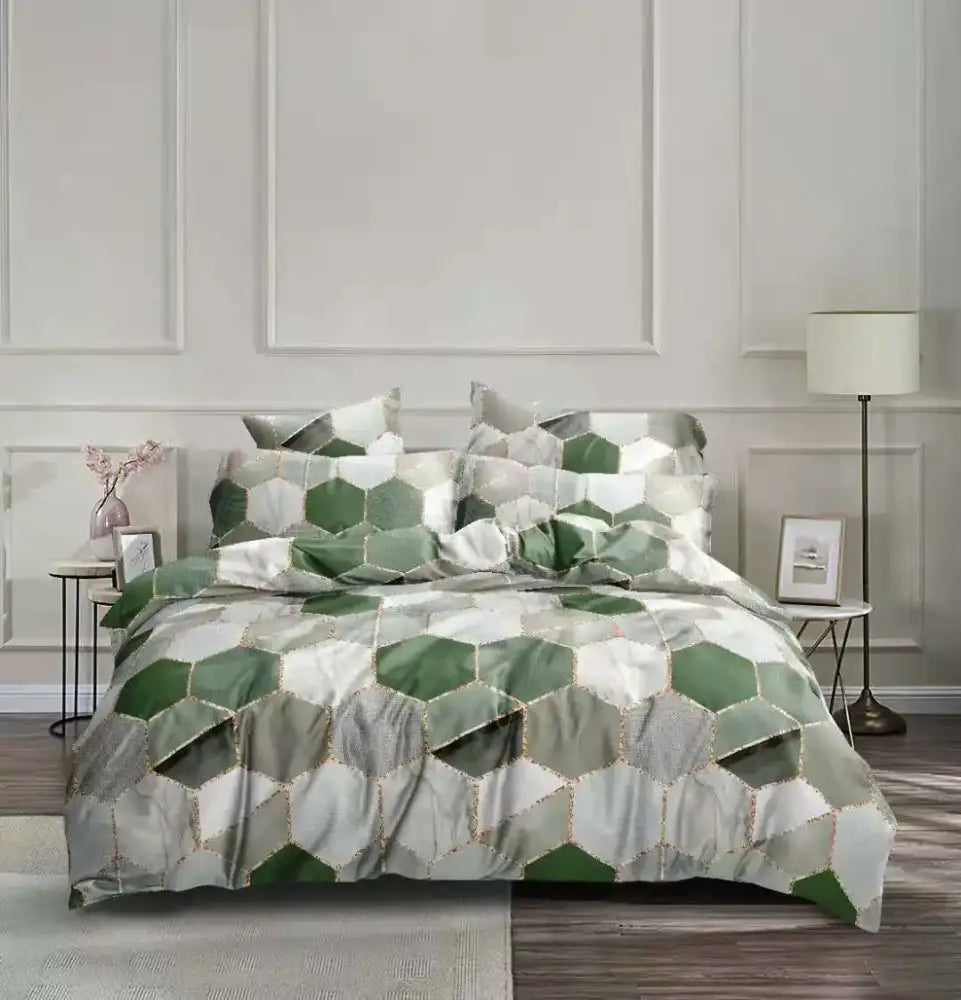 Marble Pattern Bedding Set