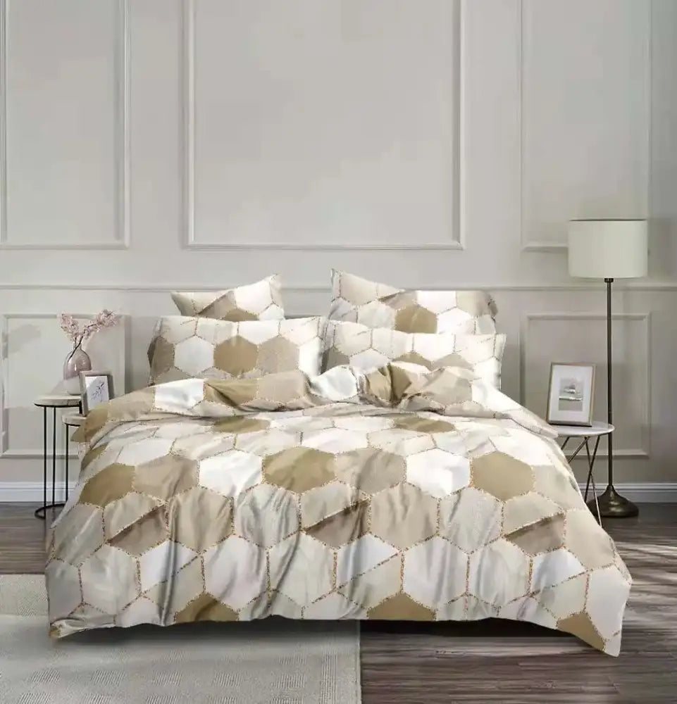 Marble Pattern Bedding Set