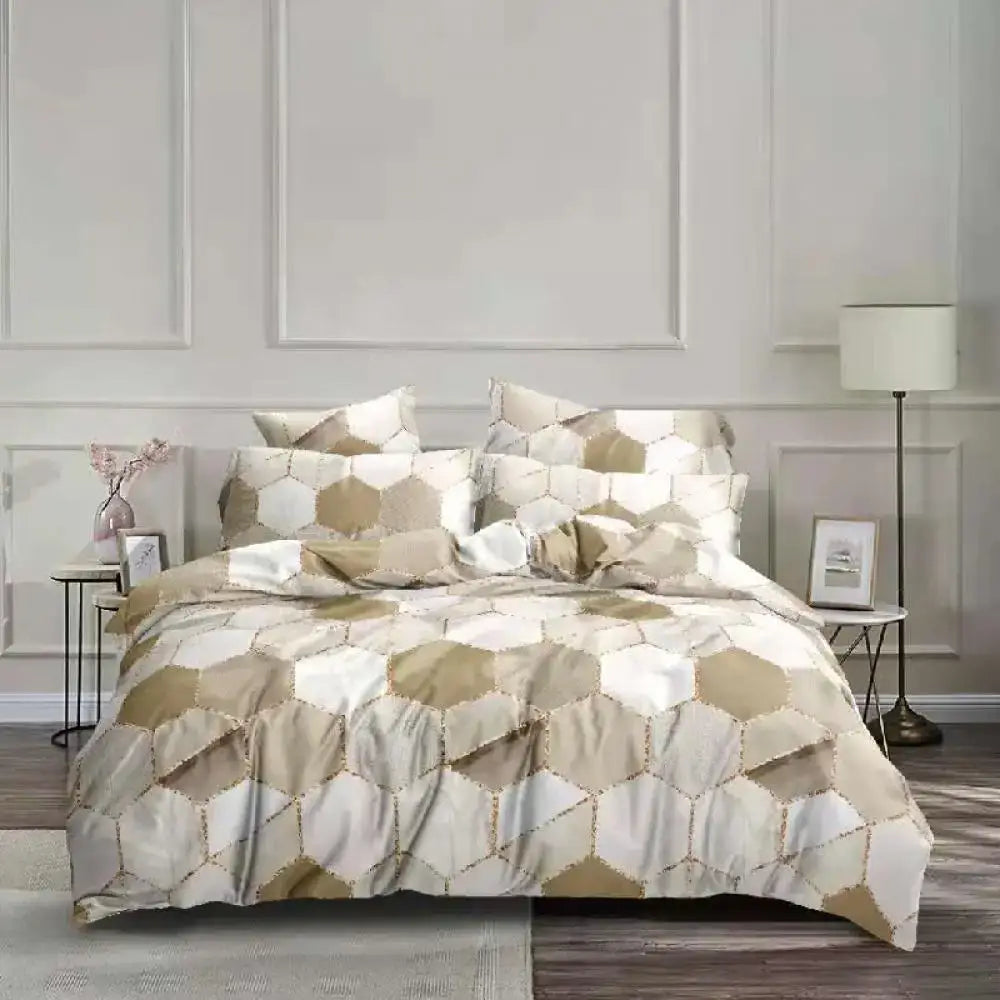 Marble Pattern Bedding Set