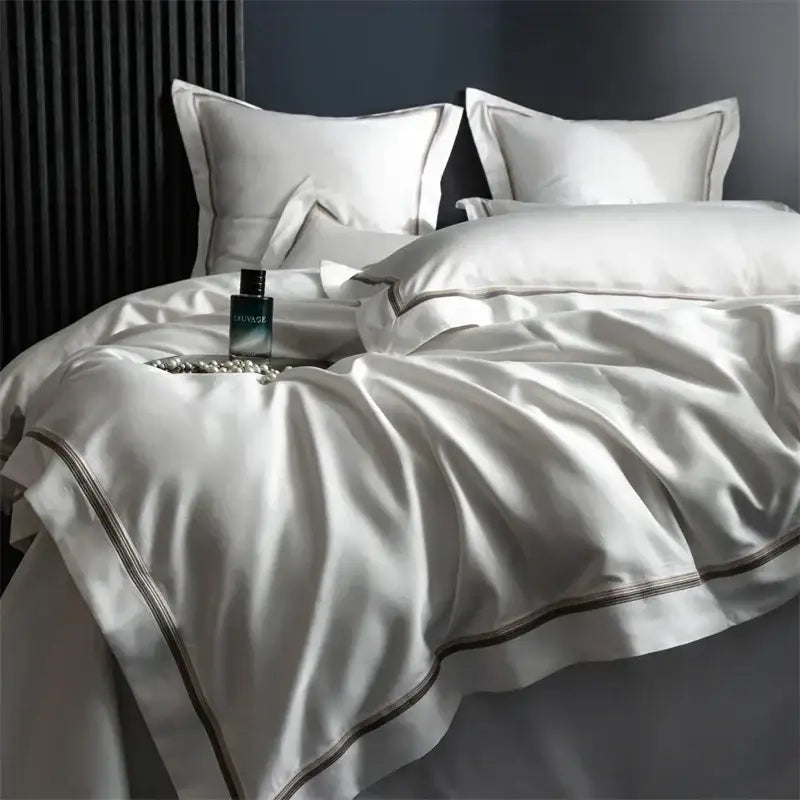 White Egyptian Cotton Bedding