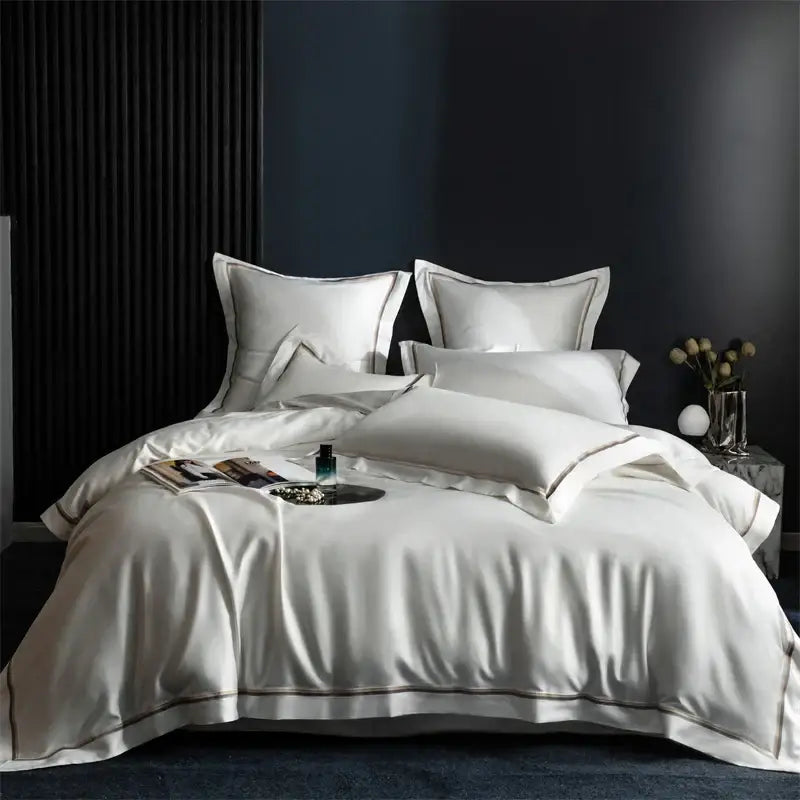 White Egyptian Cotton Bedding