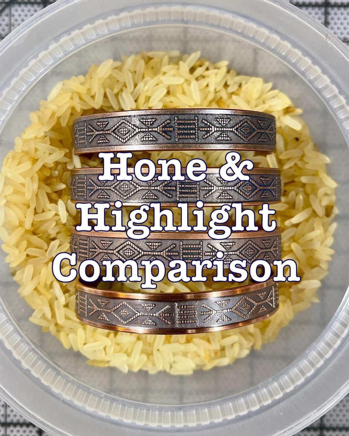 Hone & Highlight™ Tumbling Medium by Rosy Revolver (1LB)