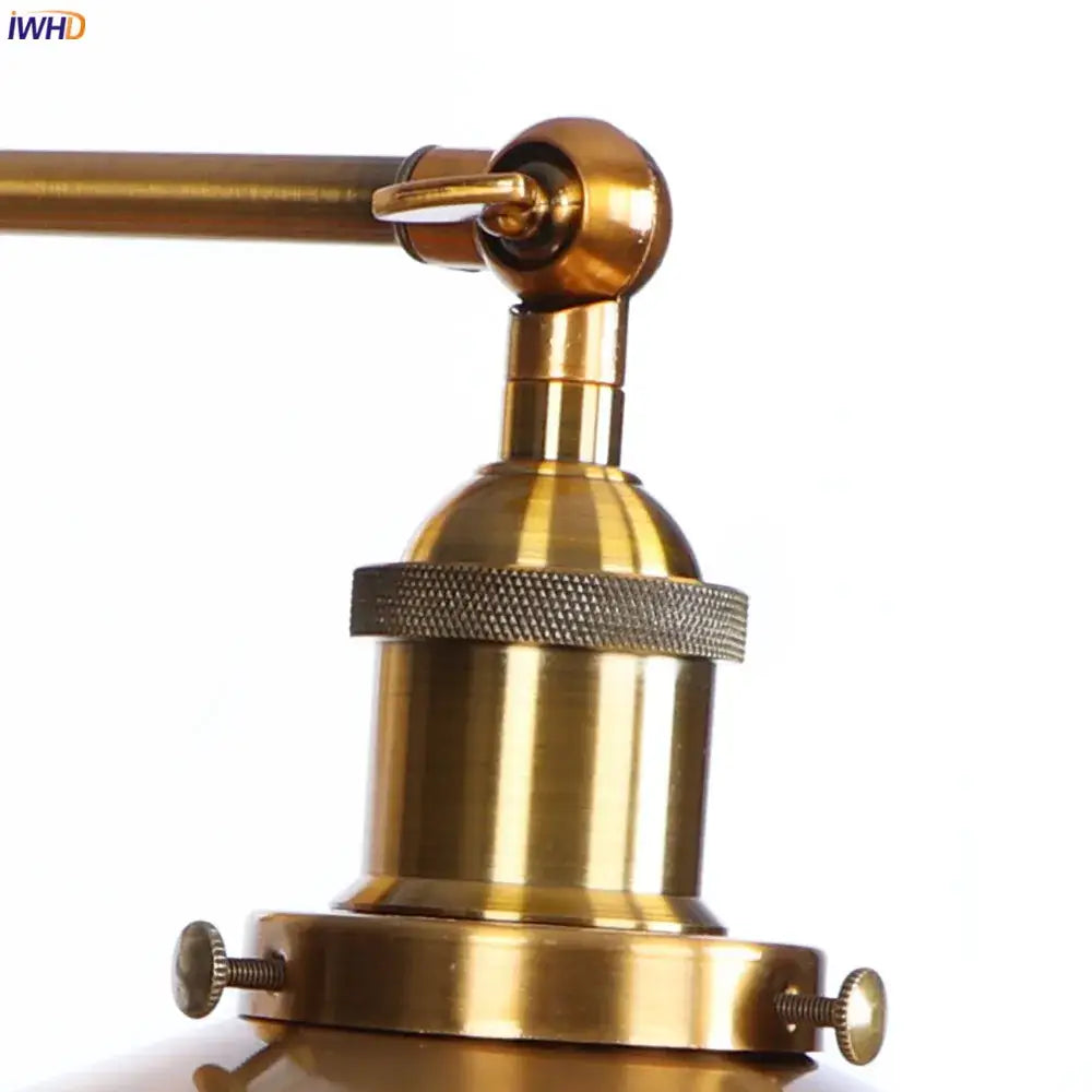 Gold Rustic LED Wall Light