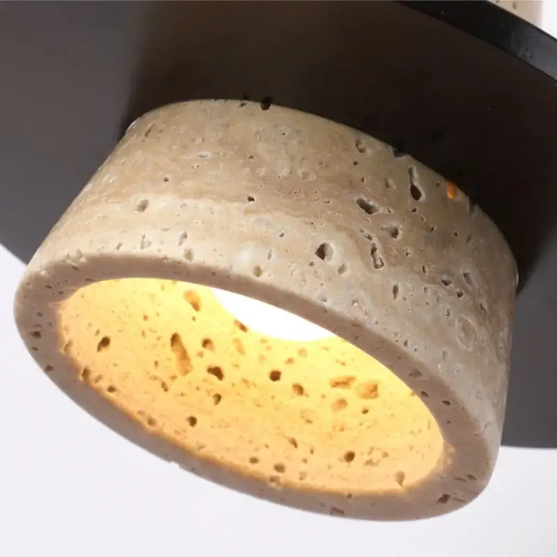 Beige Concrete Wall Lamp