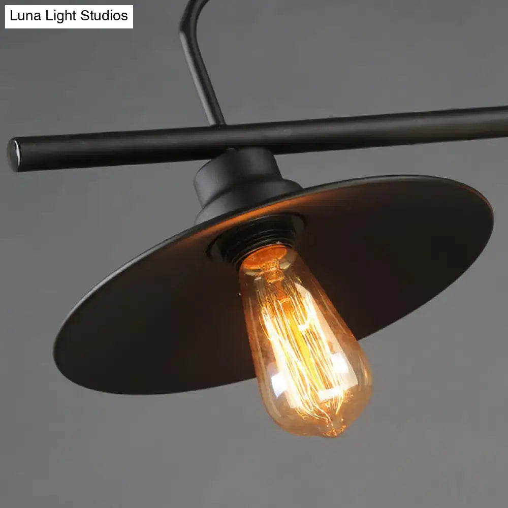 Black Cone Pendant Light