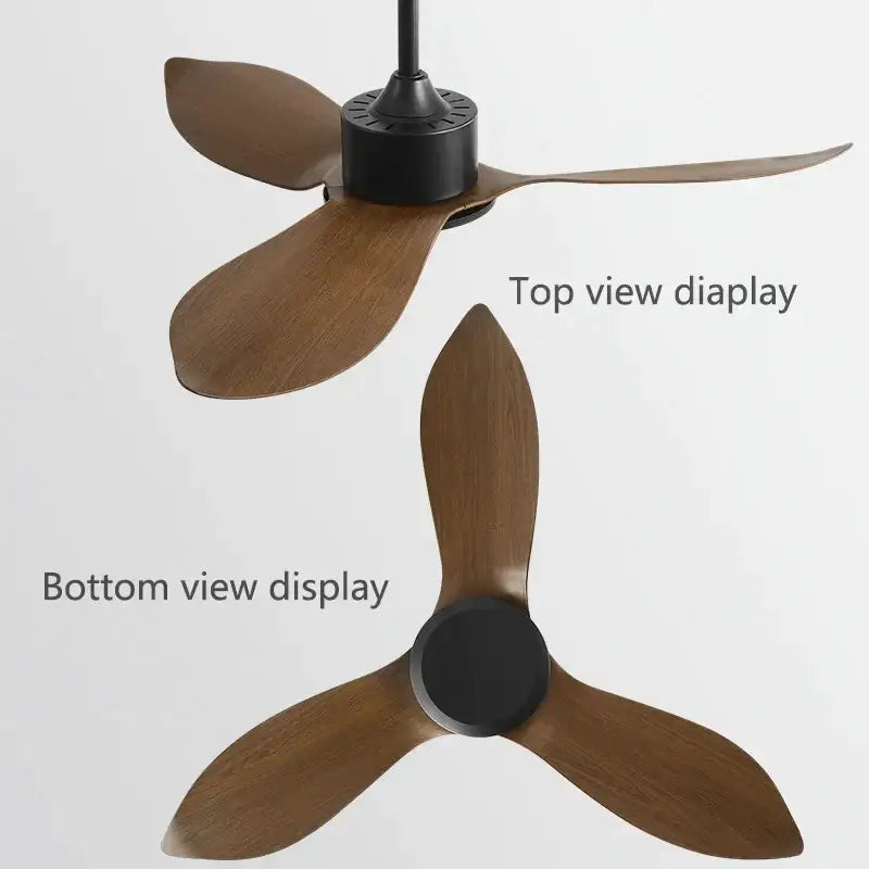 Black Industrial 48-Inch Ceiling Fan