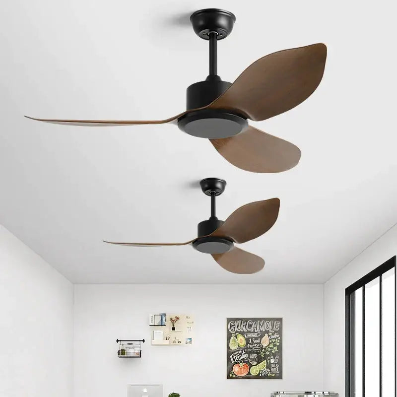 Black Industrial 48-Inch Ceiling Fan